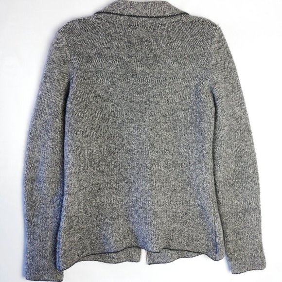 Cocogio Women's Size S Heather Grey Button Front Jacket - Picture 7 of 11